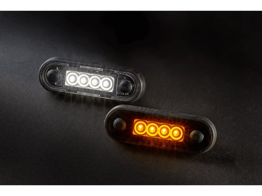 Fristom smoked Dualcolor hvid/gul_1