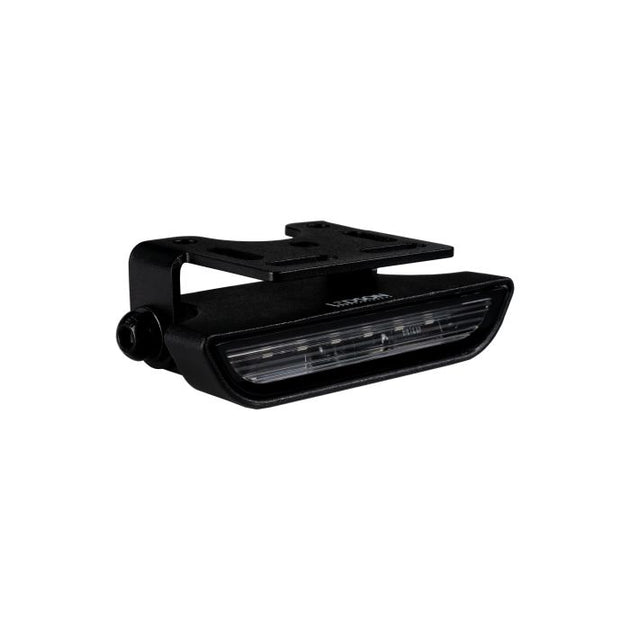 LEDSON Nano ryglampe med beslag og transparent hus