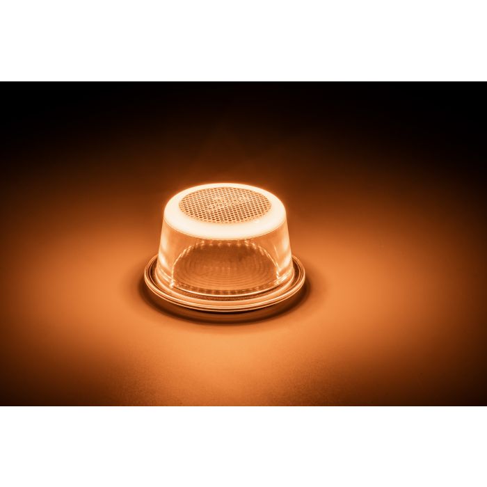 HALO slingrelygter med hvidt, gult og rødt lys