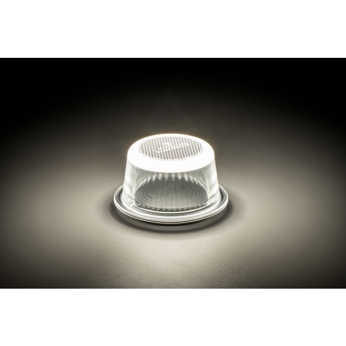 HALO slingrelygter med hvidt, gult og rødt lys