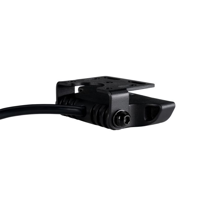 LEDSON Nano baglygte, set fra siden med ledning