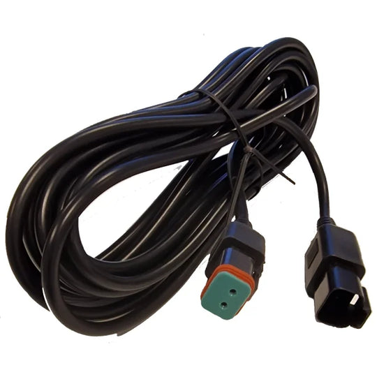 2x1,31mm2 - 6 meter med DT stik_1