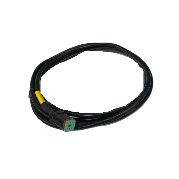 6x1,5mm2 - 3 meter med DT stik_1