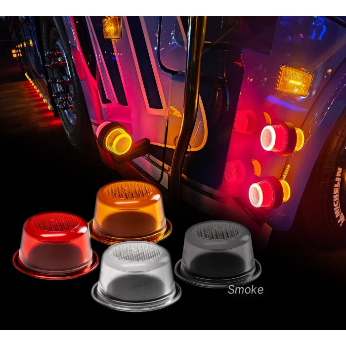 HALO slingrelygter med hvidt, gult og rødt lys